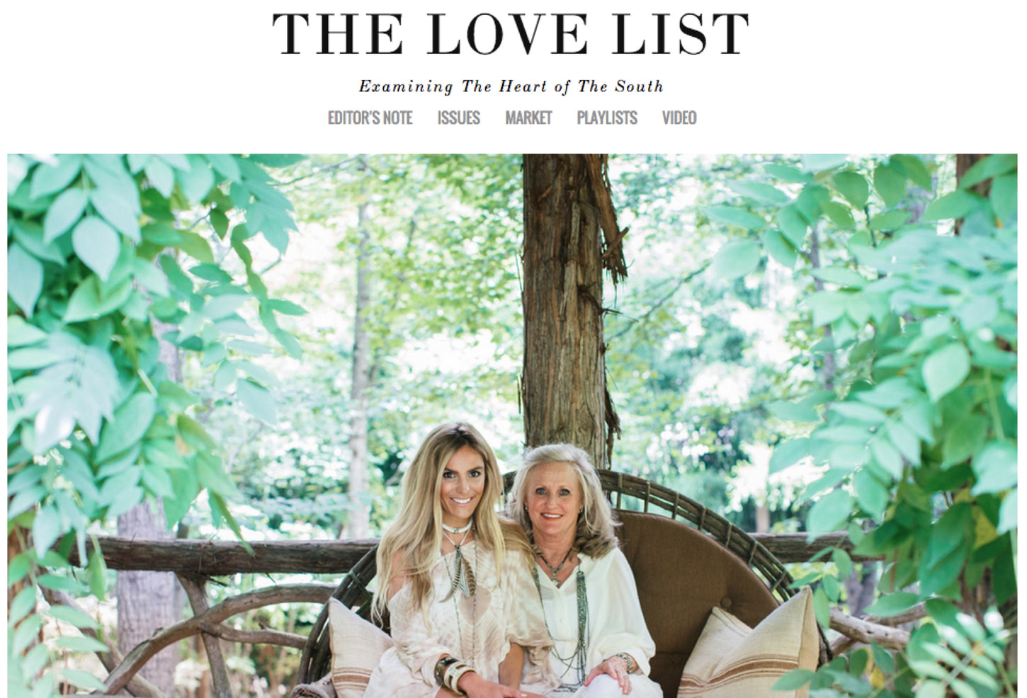 The Love List "Inheriting Style"