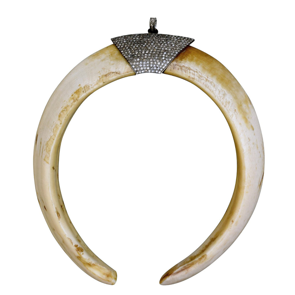 Boar tusk clearance necklace for sale