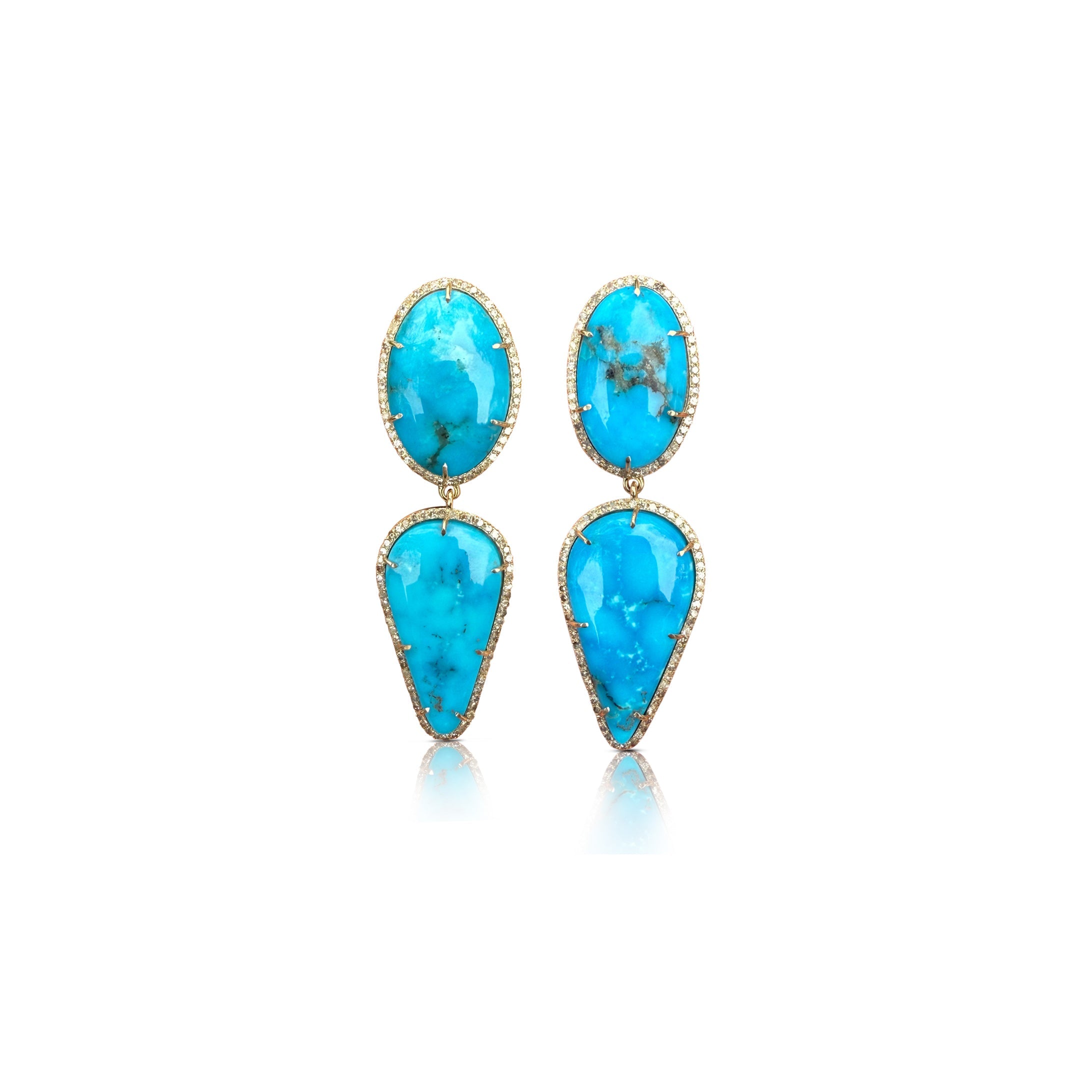 Gold Earrings