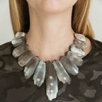 Dark Matte Horn Collar