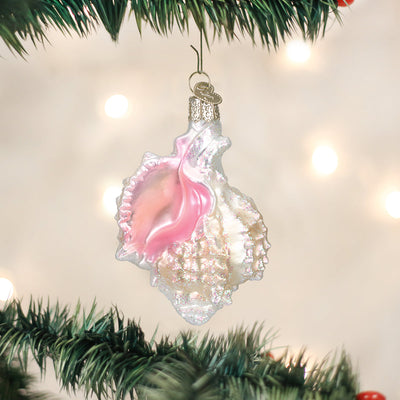 Mexican Shell Ornament