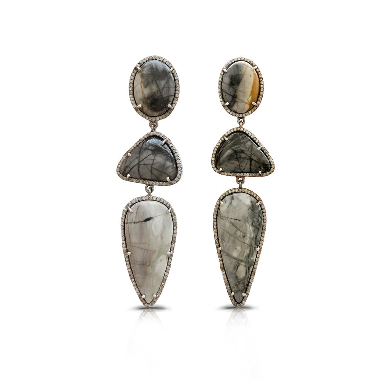 Picasso Marble Triple Drop