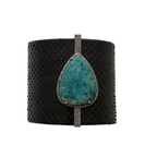 Chrysocolla Python Cuff