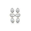14k Cowrie Drop Earrings