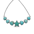 Campitos Stars + Hearts Choker