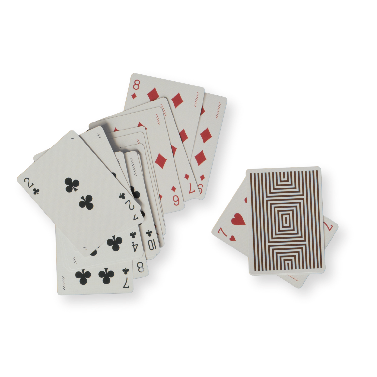 Leather Playing Card Set - The Aspen