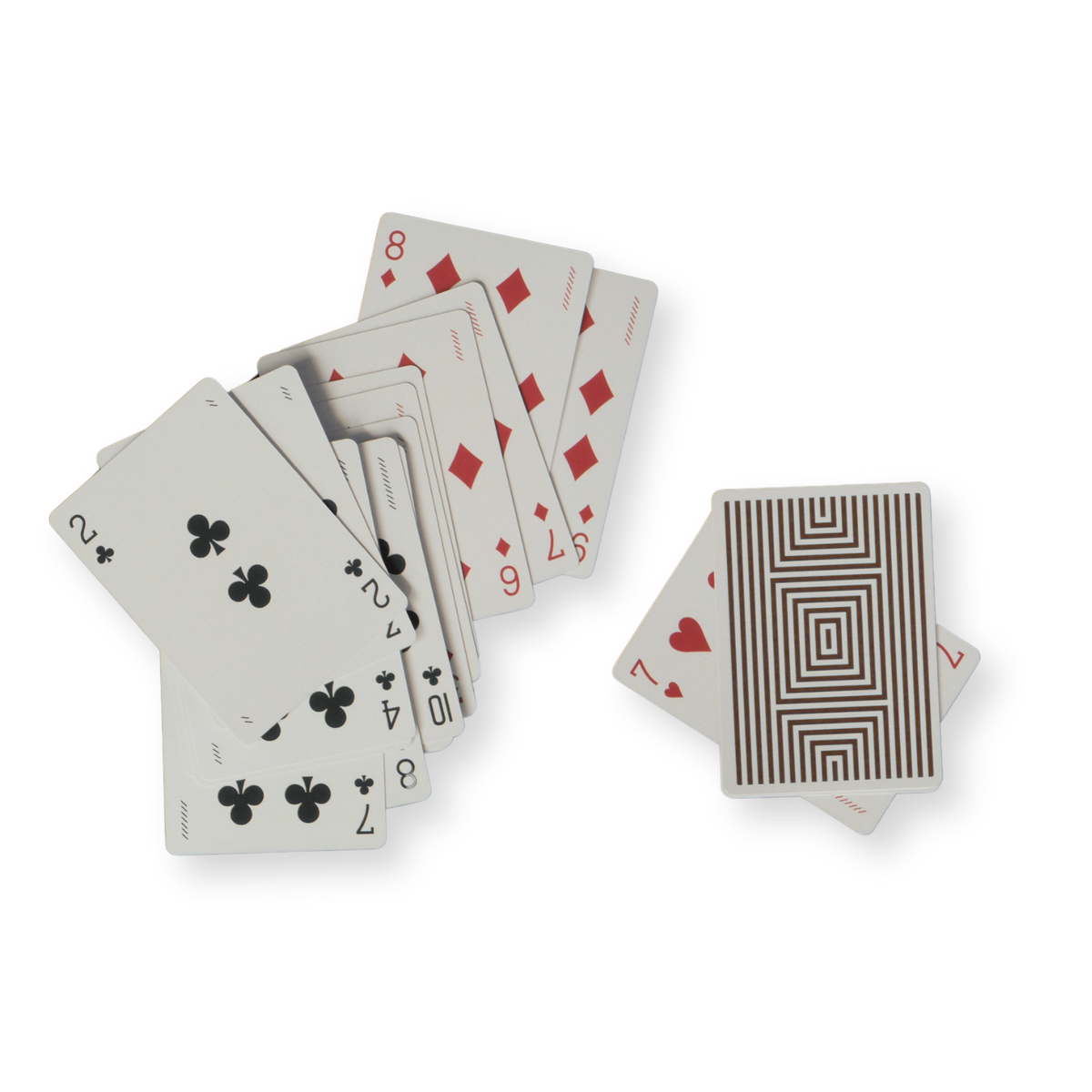 Leather Playing Card Set - The Aspen