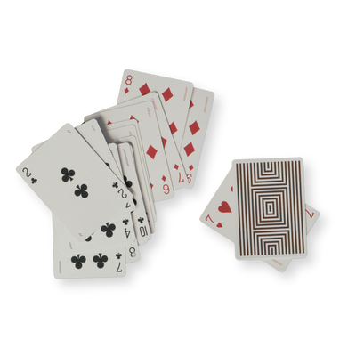 Leather Playing Card Set - The Aspen