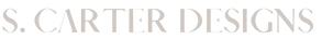 S. Carter Designs - Home