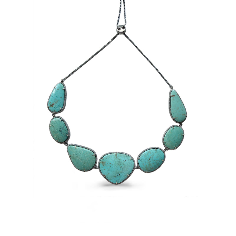 Blue View Turquoise Choker