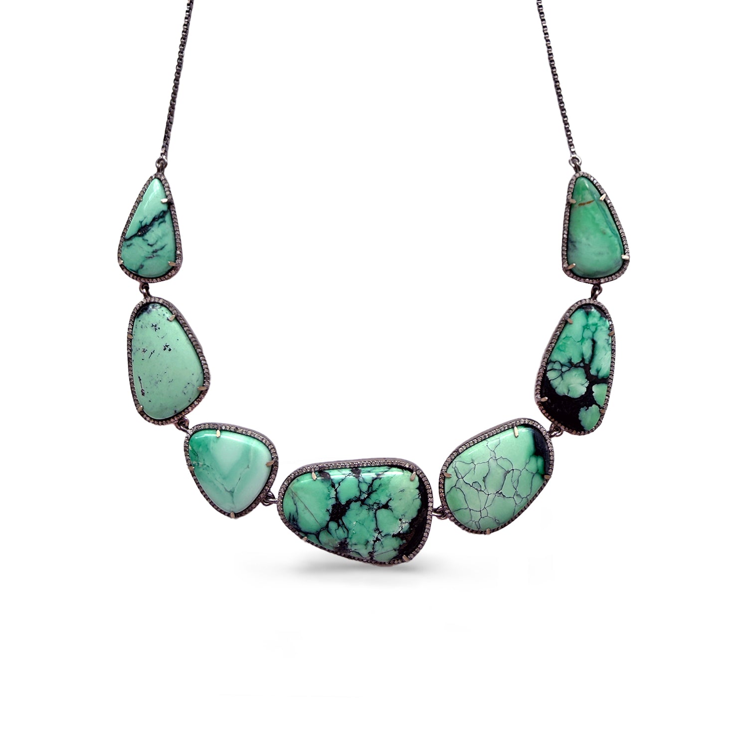 Variscite Choker