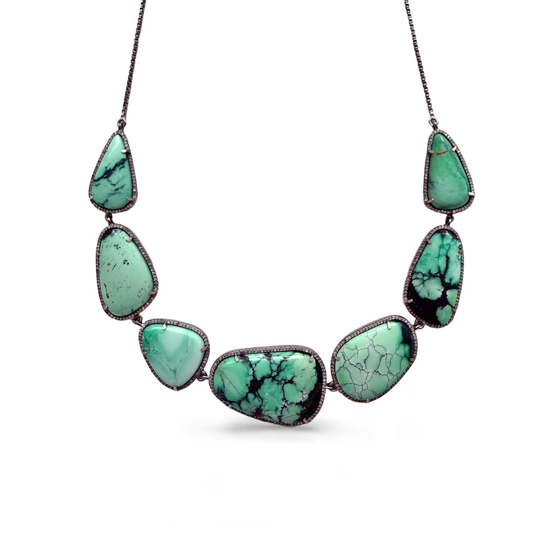 Variscite Choker