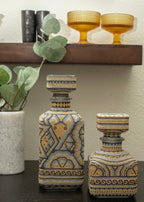 Huichol Decanter - Oro
