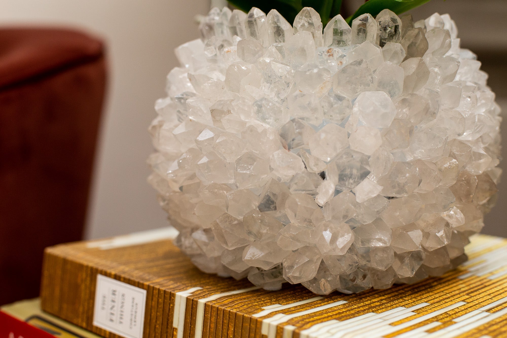 White Quartz Vase