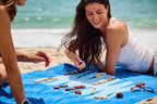 The Southampton Beach Board - Backgammon