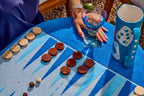 The Southampton Beach Board - Backgammon
