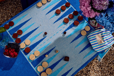 The Southampton Beach Board - Backgammon