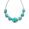 Kingman Turquoise Choker