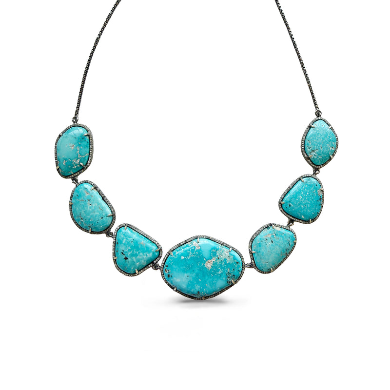 Kingman Turquoise Choker