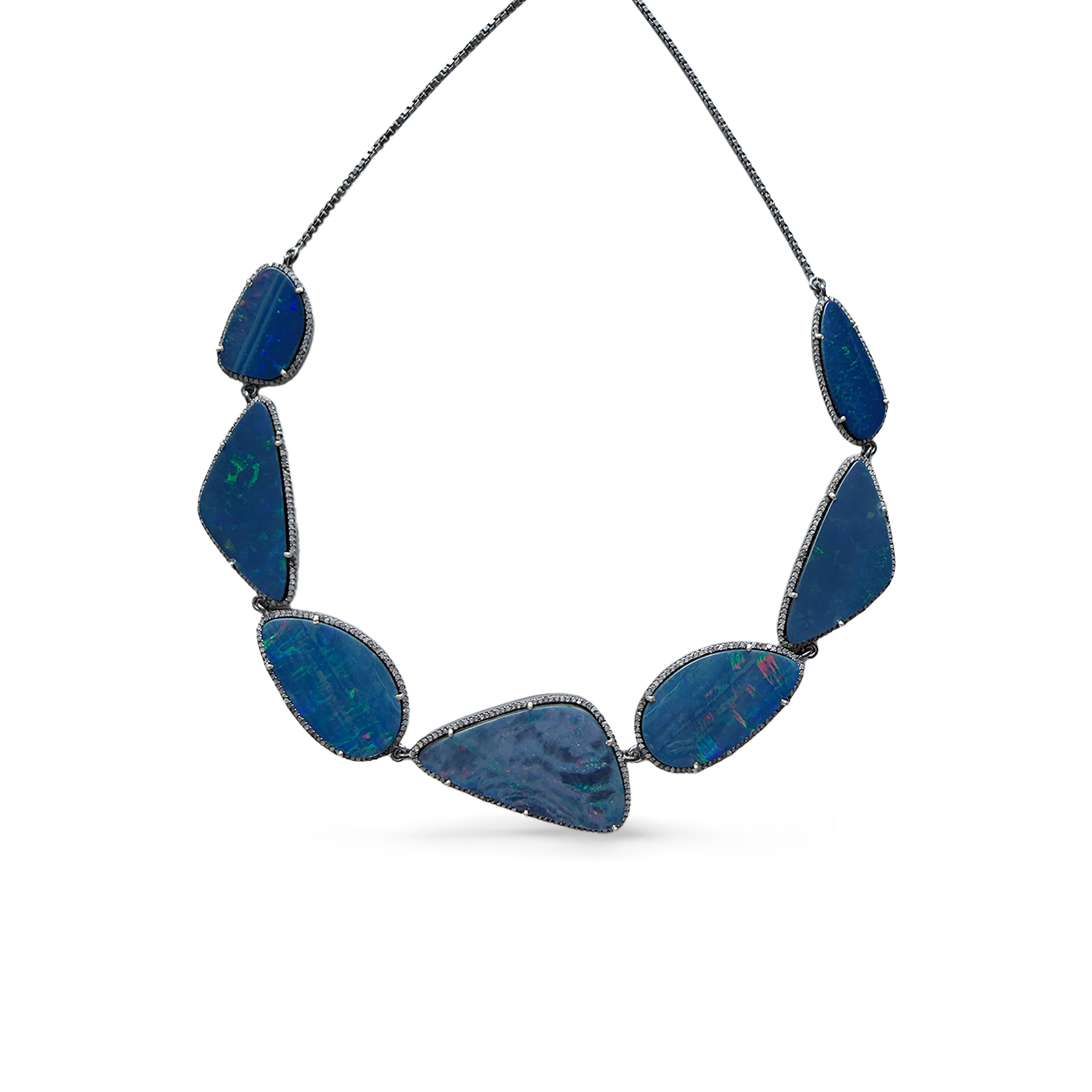 Boulder Opal Choker
