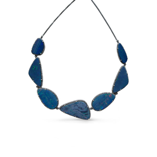 Boulder Opal Choker