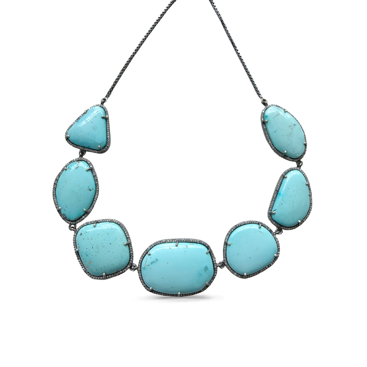 Kingman Turquoise Choker