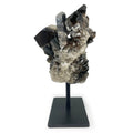 Smoky Quartz Cluster on Post Stand