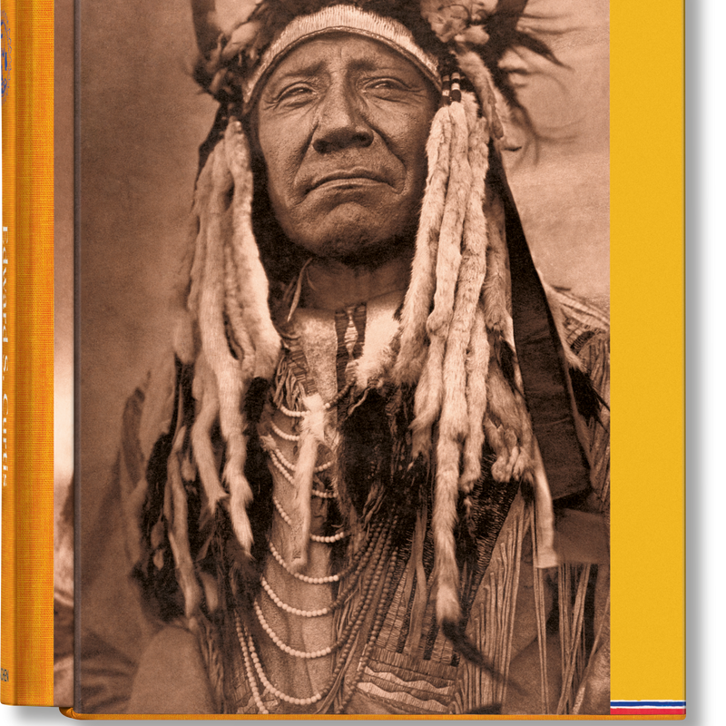 Edward S. Curtis. The North American Indian. The Complete Portfolios (German, French, English)