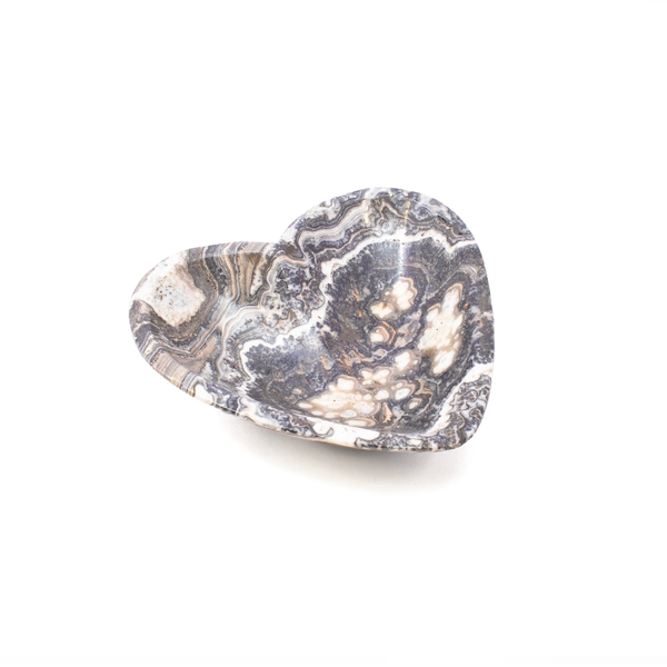 Zebra Onyx Heart Vessel