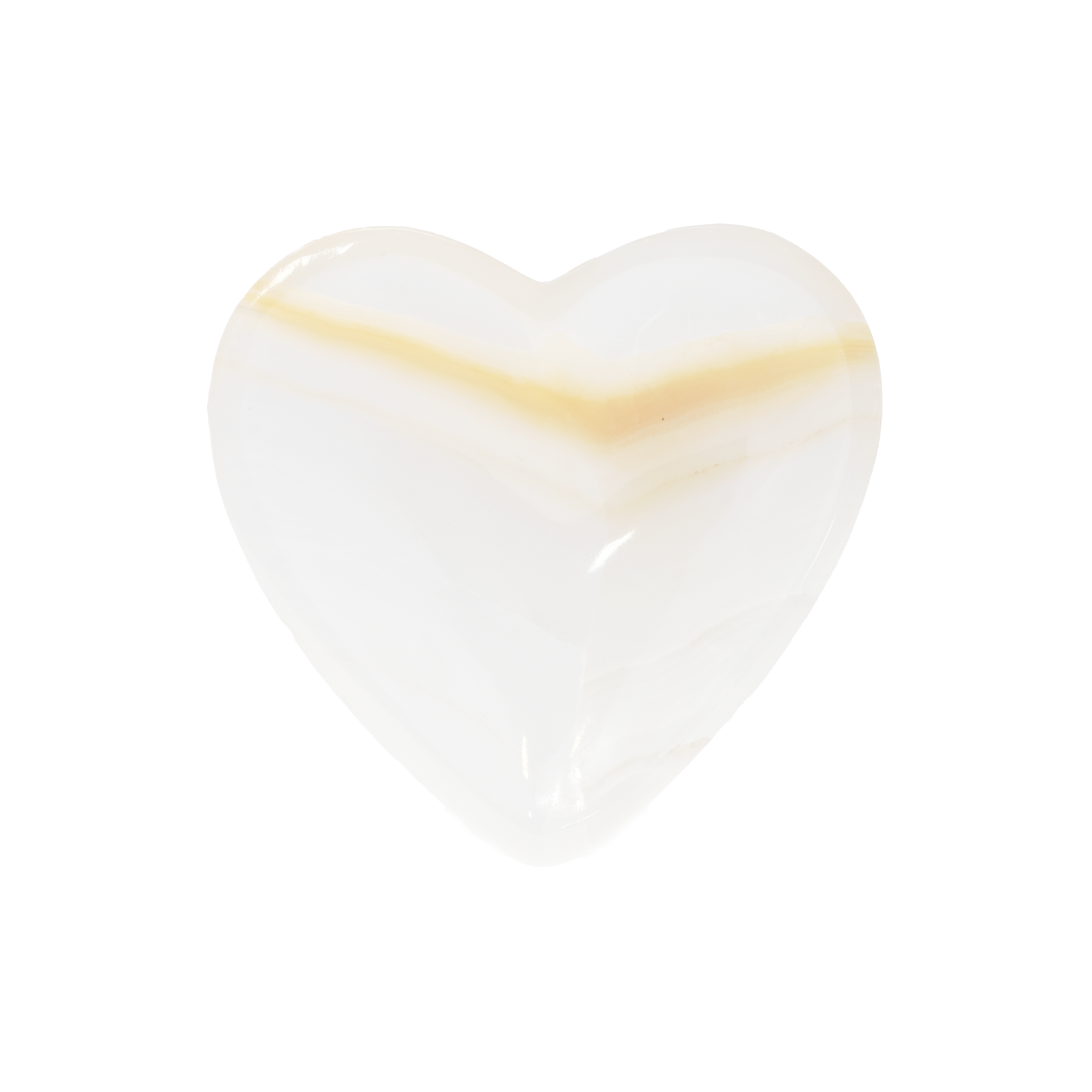 Pearlescent Onyx Heart Vessel