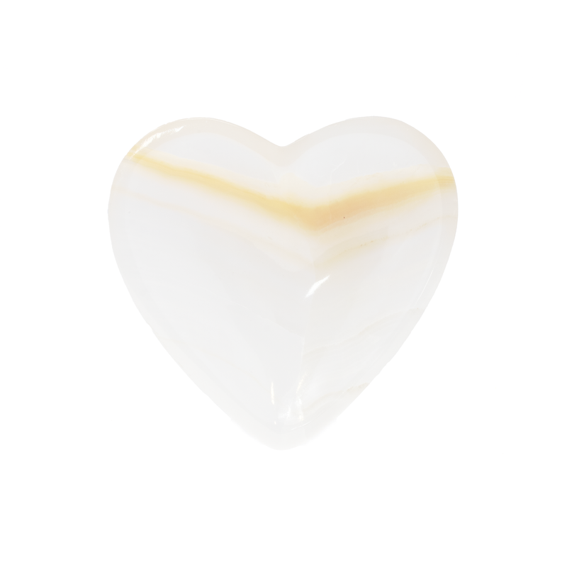 Pearlescent Onyx Heart Vessel