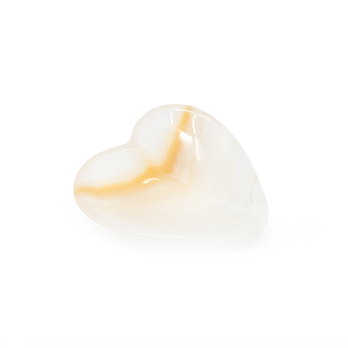 Pearlescent Onyx Heart Vessel