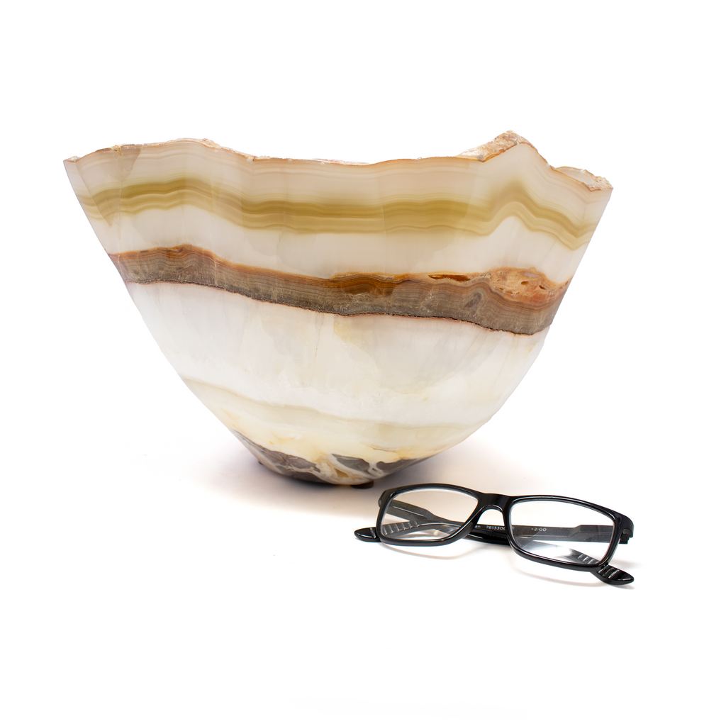 Olive Onyx Vessel