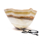 Olive Onyx Vessel