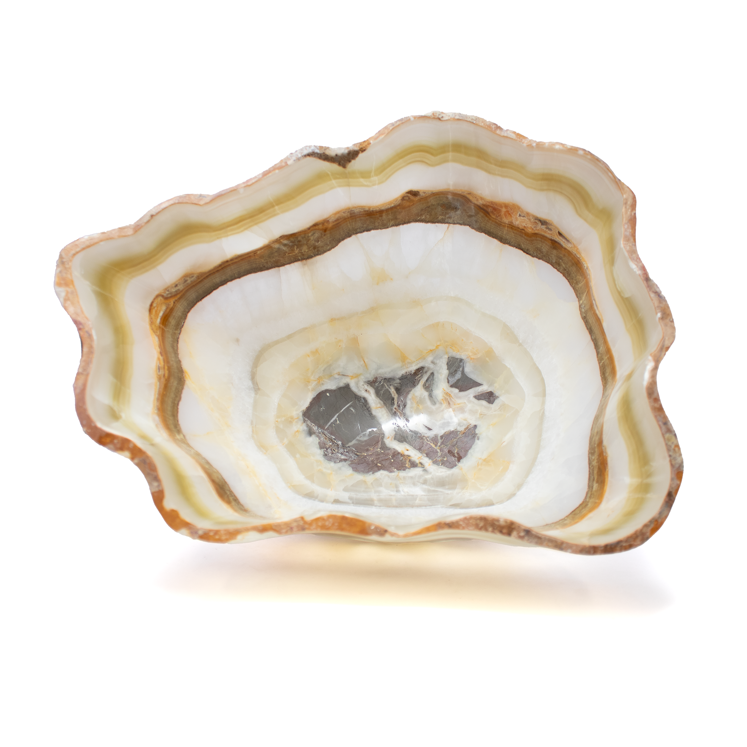 Olive Onyx Vessel