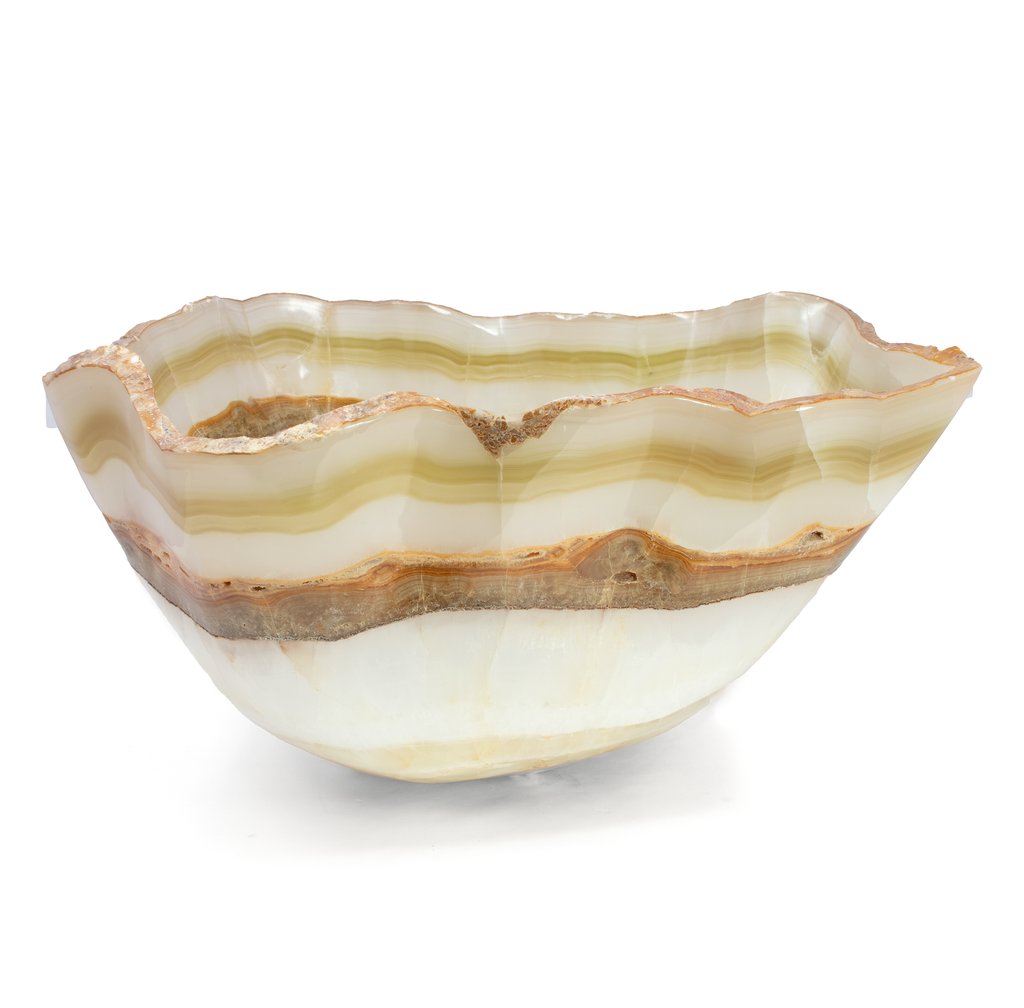 Olive Onyx Vessel