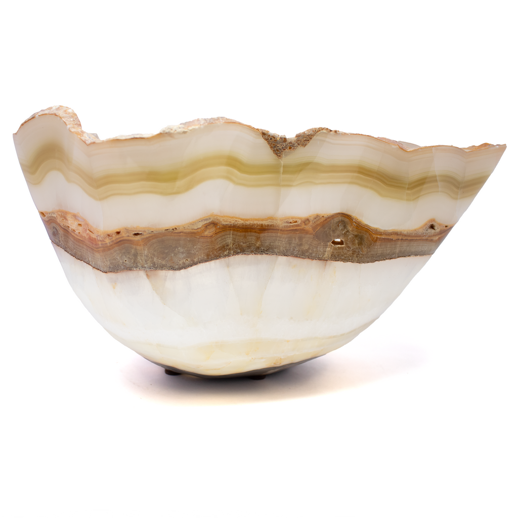 Olive Onyx Vessel