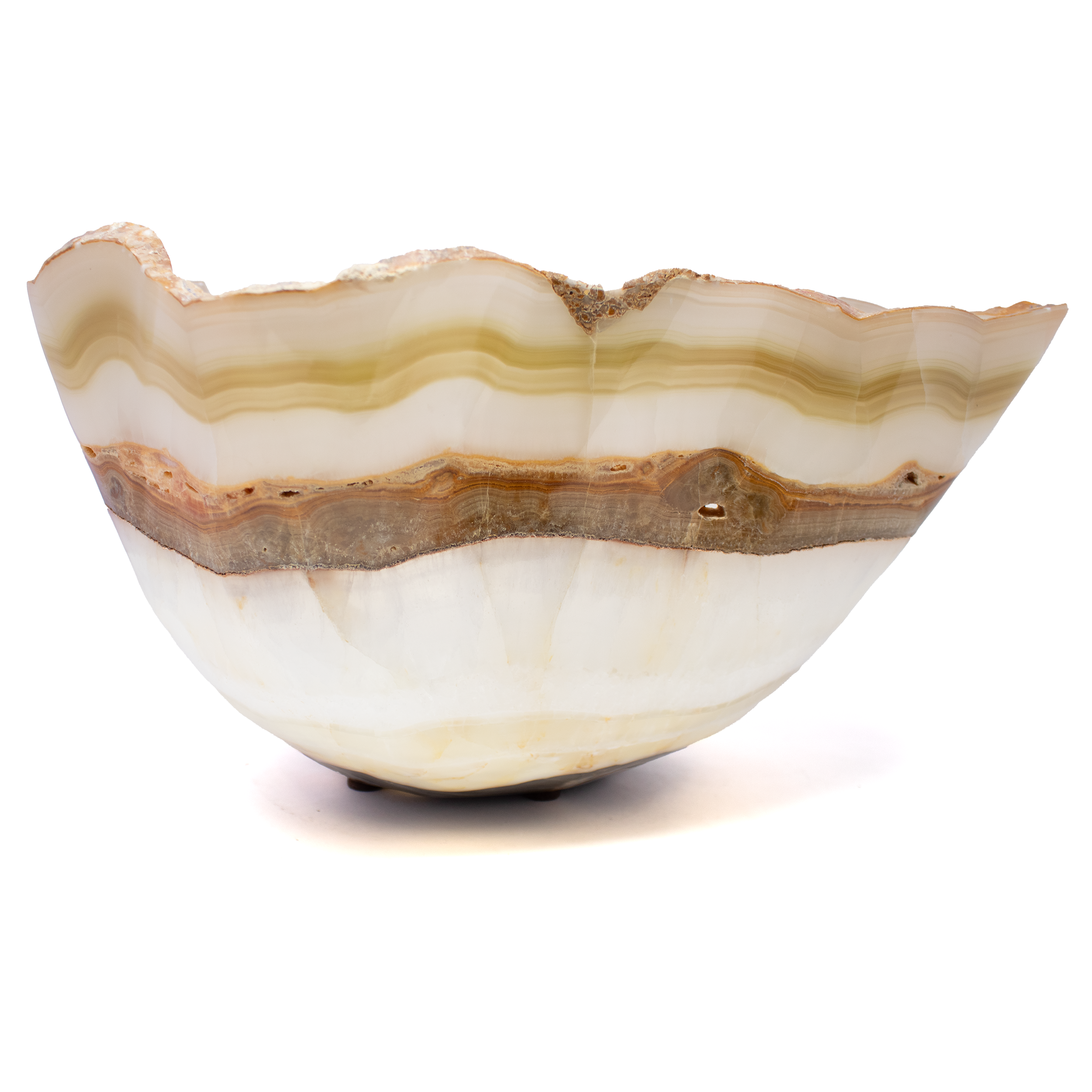Olive Onyx Vessel