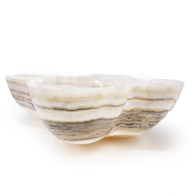 Pearlescent Onyx Vessel