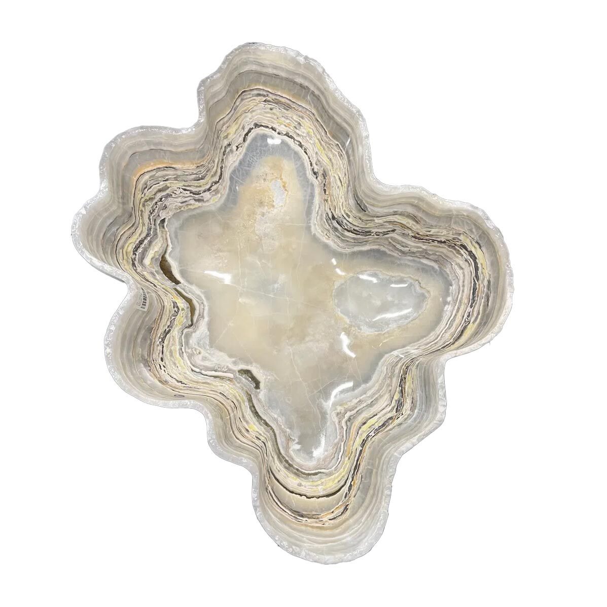 Pearlescent Onyx Vessel