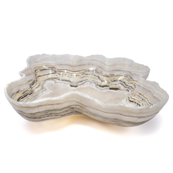 Pearlescent Onyx Vessel