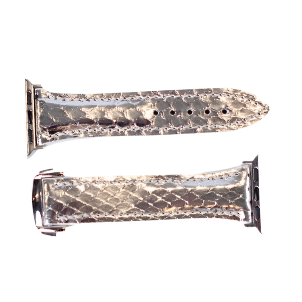 Apple Watch Band, Silver Metalic