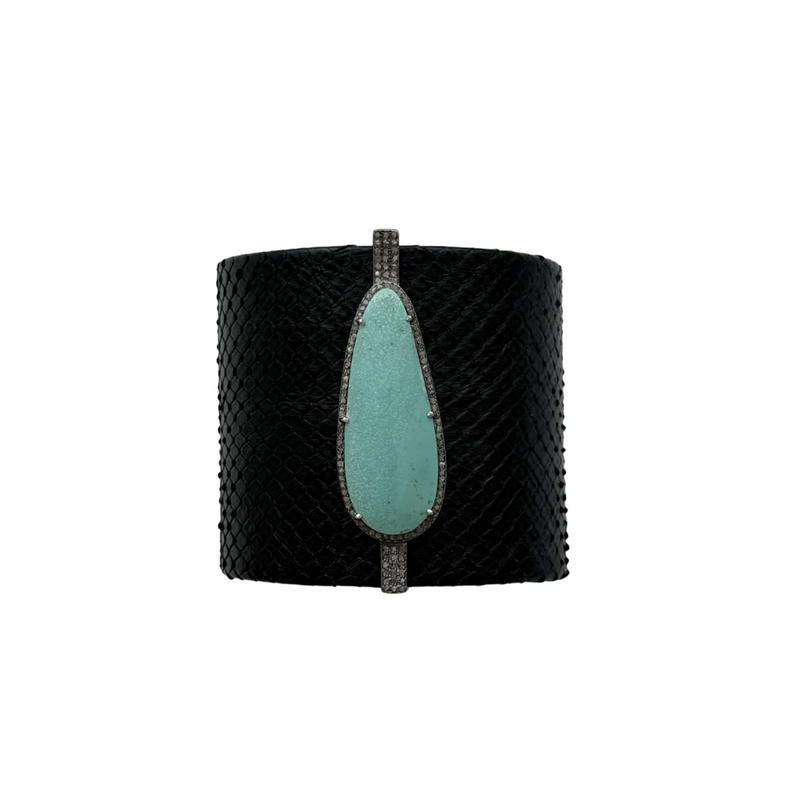 Patagonia Turquoise Python Cuff 1