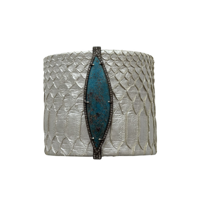 Morenci Turquoise Python Cuff