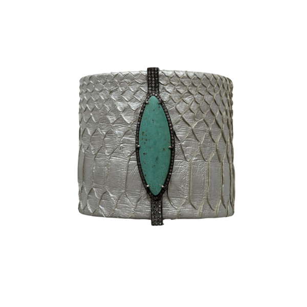 Patagonia Turquoise Python Cuff 2