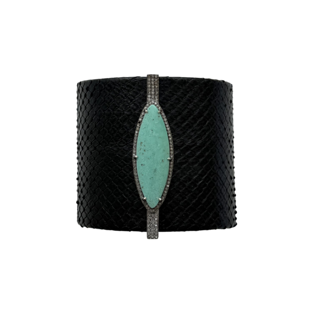 Patagonia Turquoise Python Cuff 2