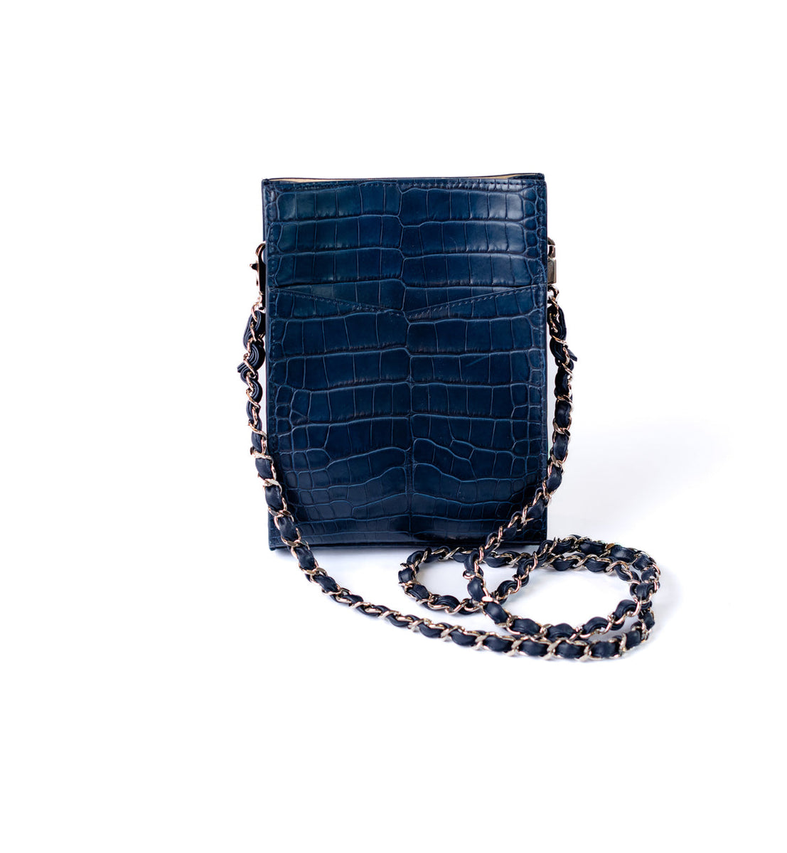 Rectangle Alligator Purse