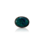 Labradorite Belt Buckle