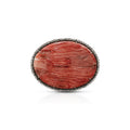 Spiney Oyster Shell Belt Buckle