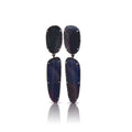 Boulder Opal Double Drop Earrings 2